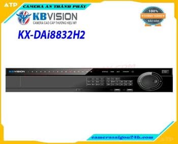 Lắp đặt camera tân phú ĐẦU GHI KBVISION KX-DAi8832H2