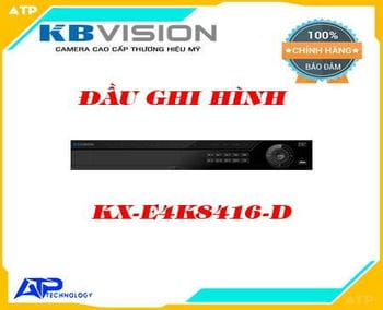 Lắp đặt camera tân phú Đầu Ghi Hình Kbvision KX-E4K8416-D                                                                                        