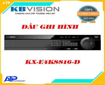 Lắp đặt camera tân phú Kbvision KX-E4K8816-D                                                                                        