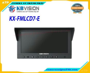 Lắp đặt camera tân phú MÀN HÌNH LCD KBVISION KX-FMLCD7-E