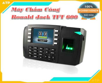 Máy Chấm Công Ronald Jack TFT 600,Ronald Jack TFT 600,TFT 600,Máy Chấm Công Ronald Jack TFT 600,Máy Chấm Công Ronald Jack TFT 600