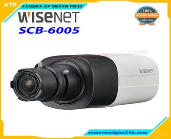 CAMERA WISENET SCB-6005, CAMERA WISENET SCB-6005, LẮP ĐĂT CAMERA WISENET SCB-6005, CAMERA QUAN SÁT WISENET SCB-6005, WISENET SCB-6005,T SCB-6005