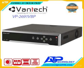 VANTECH VP-N32883H4,Đầu ghi hình camera IP 32 kênh VANTECH VP-N32883H4,Đầu ghi hình IP VANTECH VP-N32883H4,
Đầu ghi 32 Channel 8.0MP NVR VP-N32883H4 