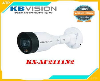 Lắp đặt camera tân phú Camera Ip Full Color Hồng Ngoại 2.0 Megapixel Kbvision KX-AF2111N2