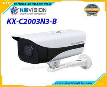 KBVISION KX-C2003N3-B, camera quan sát KX-C2003N3-B, lắp đặt KX-C2003N3-B, KX-C2003N3-B