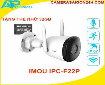 Camera wifi F22P, Camera Imou F22P, IPC F22P,Camera IP imou ngoài trời IPC-F22P, Camera quan sat IPC-F22P, IPC-F22P,lap camera F22P,lap camera wifi F22P