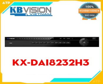 Đầu ghi hình AI HD Analog 32 kênh KBVISION KX-DAi8232H3,KBVISION KX-DAi8232H3,KX-DAi8232H3,phân phối đầu ghi hình KX-DAi8232H3,lắp đầu ghi hình thông minh KX-DAi8232H3