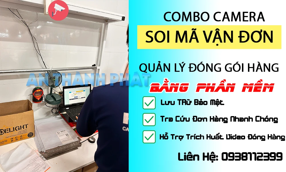 Phần mềm quản lý đóng hàng, Phần mềm quản lý đóng gói, phần mềm quản lý mã vận đơn, camera soi mã vận đơn có phần mềm, App quản lý đóng hàng, tra cứu mã vận đơn, quản lý đóng gói hàng hóa, quản lý quy trình đóng gói