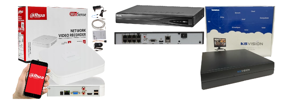 Lắp Đầu Ghi Hình Camera 32 Kênh