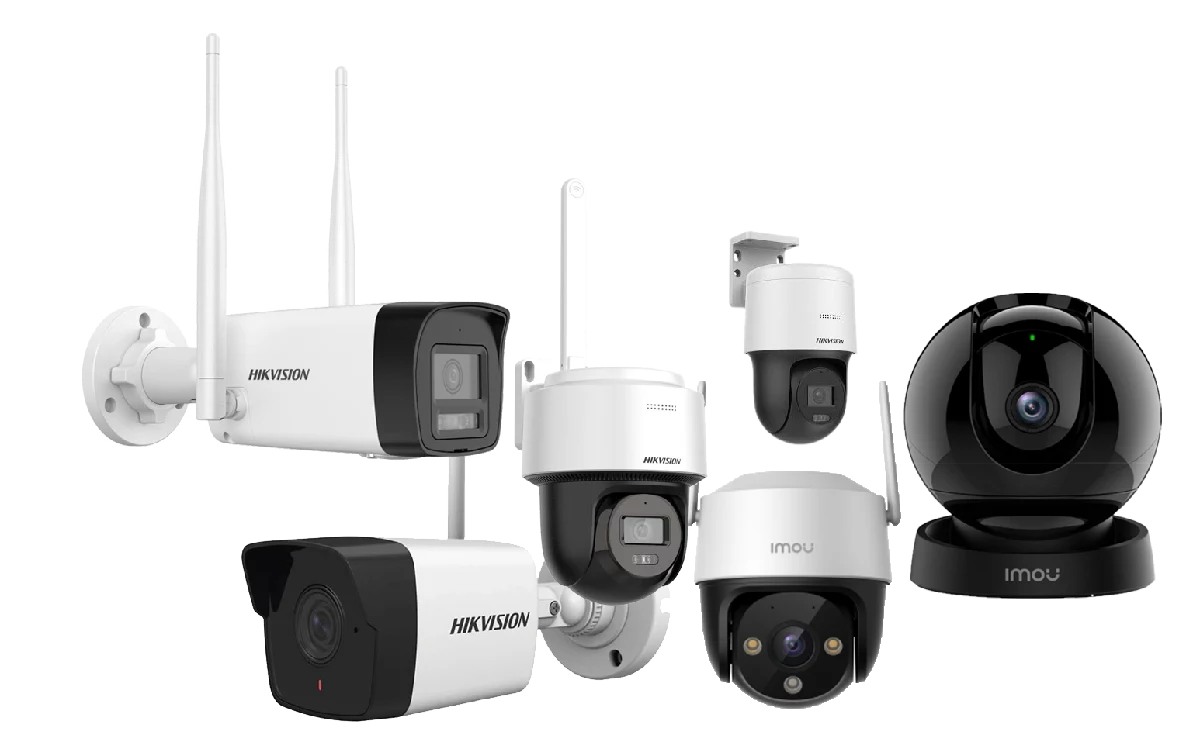 Lắp Trọn Bộ Camera Wifi Giá Rẻ