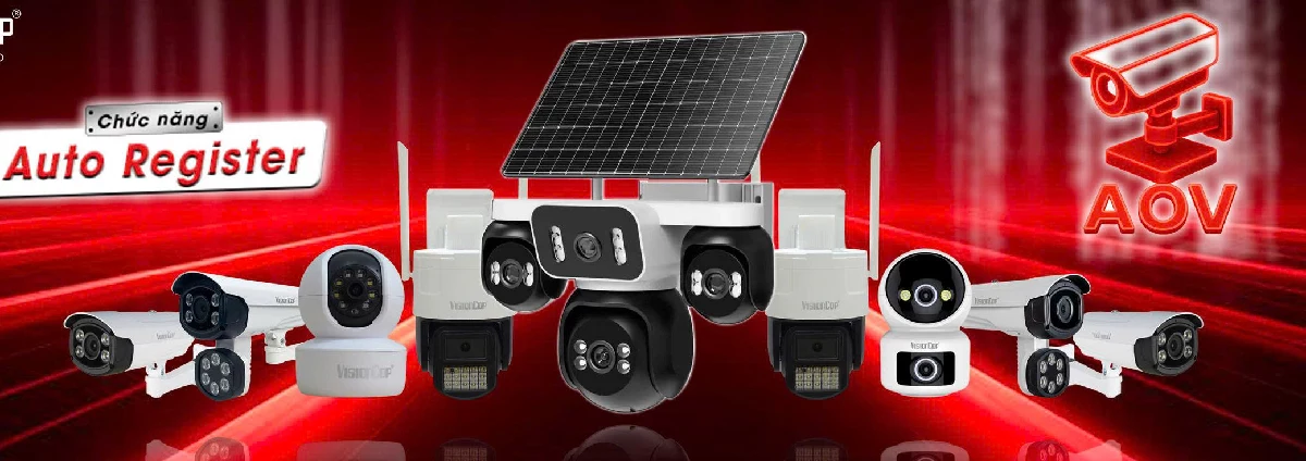 Lắp Camera Visioncop Chống Trộm Combo Tiết Kiệm