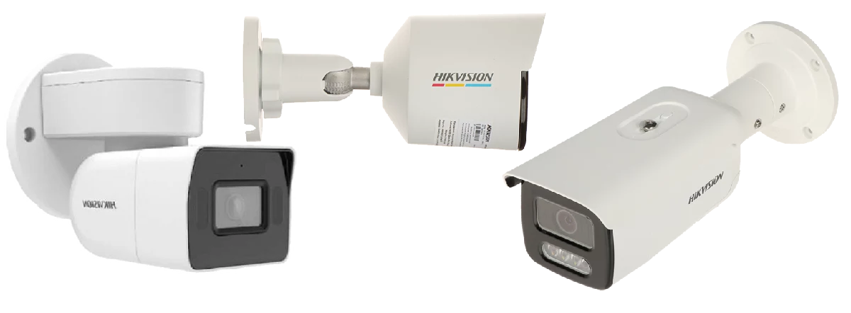 Lắp Camera Ip Thân Hikvision 