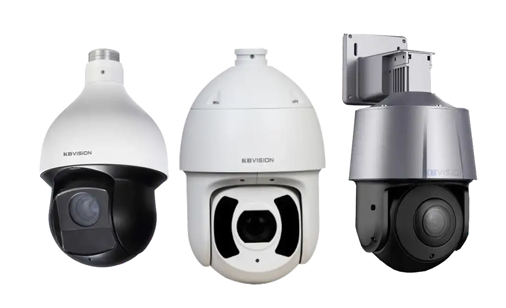Lắp camera PTZ Kbvision