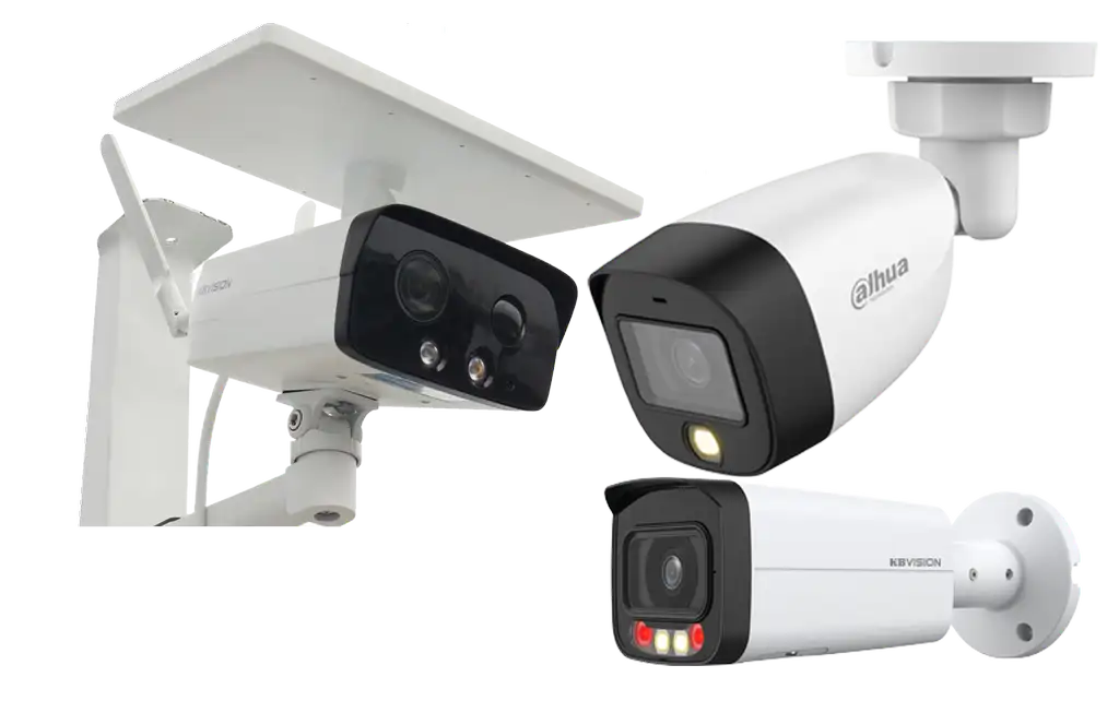Lắp Camera Có Chống Trộm Kbvision