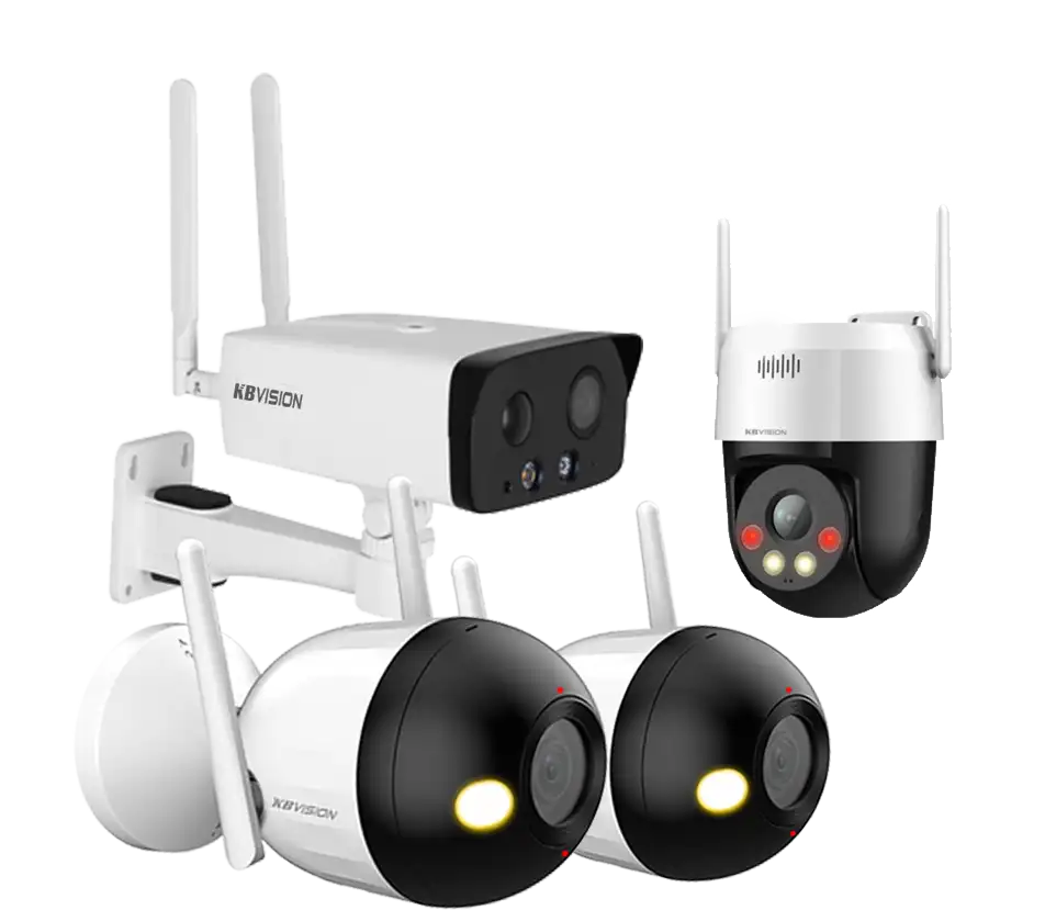 Lắp Camera Wifi Báo Động Kbvision