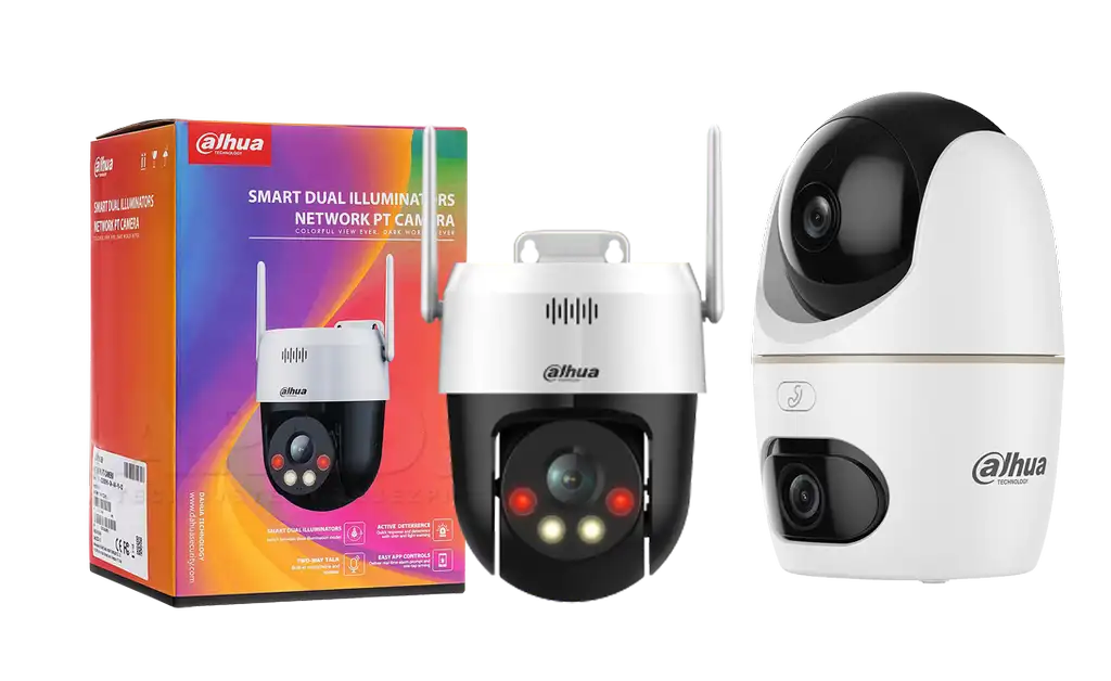 Lắp Camera Wifi 360 Dahua Lắp Ngoài Trời