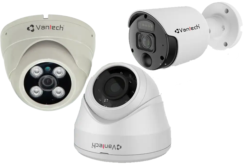 Lắp Camera Ip Có Ghi Âm Vantech