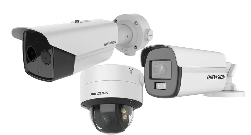 Lăp Camera Có Chức Năng Hàng Rào Ảo Hik