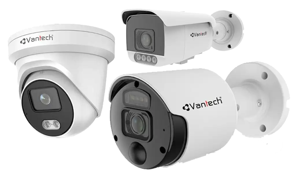Lắp Camera Thiết Kế Nhựa Plastic Vantech
