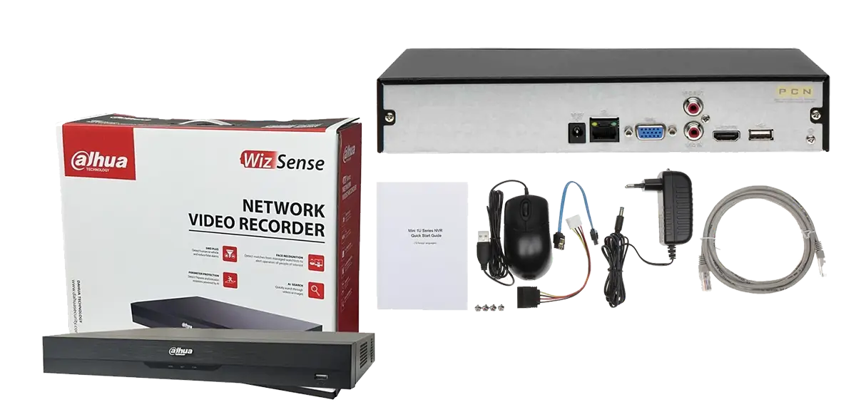 Đầu GHi Dahua H.265+