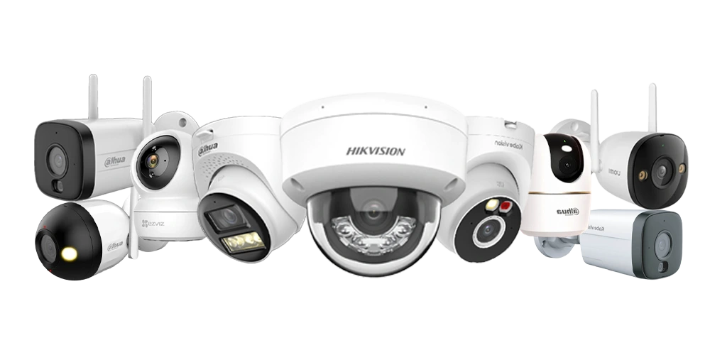 Các Loại Camera giám sát công ty chuyên nghiệp