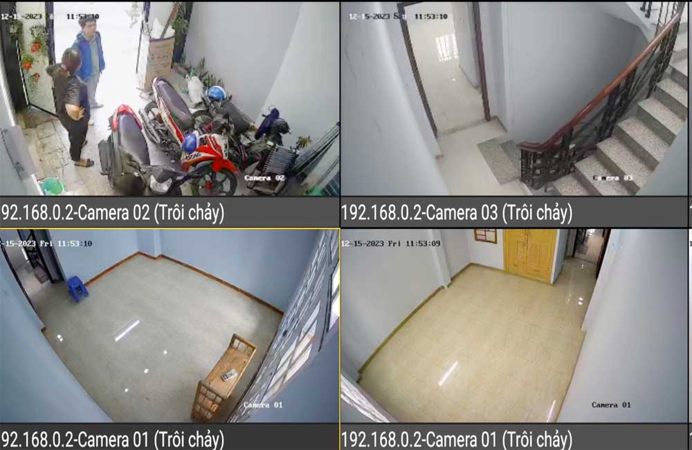 Lắp Bộ Camera IP Cửa Hàng Quần Áo