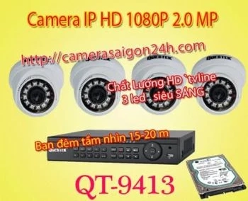 camera IP Full HD 1080, camnera HD 1080, camera quan sát siêu nét