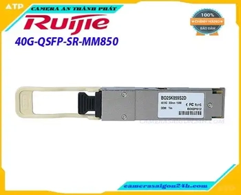 RUIJIE 40G-QSFP-SR-MM850, 40G-QSFP-SR-MM850, THIẾT BỊ MẠNG RUIJIE 40G-QSFP-SR-MM850, MODULE QUANG 40G-QSFP-SR-MM850