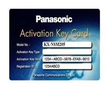 Lắp đặt camera tân phú Activation Key Mở Rộng Tổng Đài Panasonic KX-NSM205