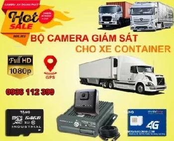 Lắp đặt camera tân phú Lắp Camera Cho Xe Container