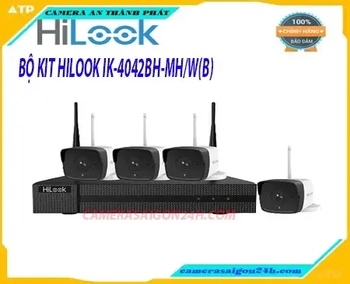 Lắp đặt camera tân phú BỘ KIT HILOOK IK-4042BH-MH/W(B)