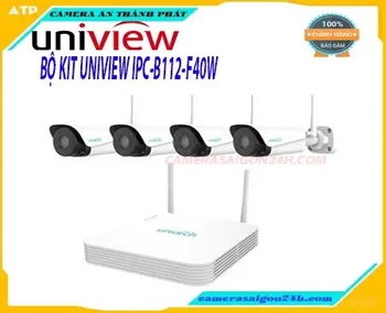 BỘ KIT UNIVIEW IPC-B112-F40W, BỘ KIT UNIVIEW, UNIVIEW IPC-B112-F40W, BỘ KIT IPC-B112-F40W