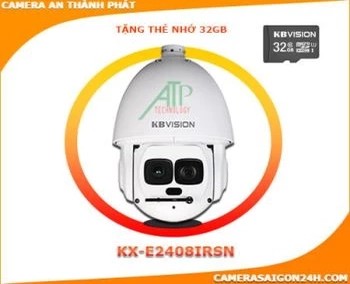 Lắp đặt camera tân phú Camera Speed Dome Ip 2Mp Kbvision KX-E2408IRSN                                                                                        