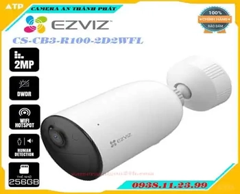 Lắp đặt camera tân phú CS-CB3-R100-2D2WFL Camera IP WIFI EZVIZ