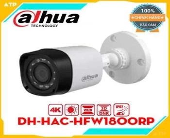 Lắp đặt camera tân phú DAHUA DH-HAC-HFW1800RP Camera HDCVI 8.0 Megapixel