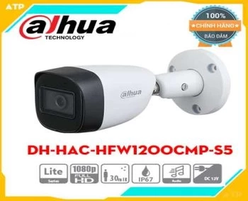 Lắp đặt camera tân phú DAHUA DH-HAC-HFW1200CMP-S5 Camera HDCVI 2MP