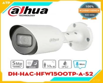 Lắp đặt camera tân phú DAHUA DH-HAC-HFW1500TP-A-S2 Camera HDCVI 5MP