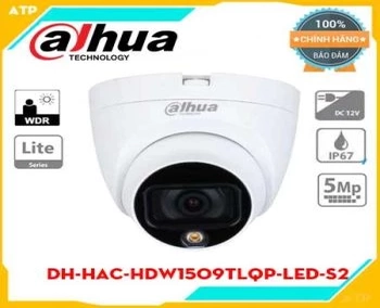 Lắp đặt camera tân phú DAHUA DH-HAC-HDW1509TLQP-LED-S2 Camera HDCVI 5MP Full Color