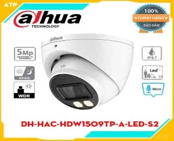 Lắp đặt camera tân phú Camera Dahua DH-HAC-HDW1509TP-A-LED-S2                                                                           