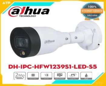 Lắp đặt camera tân phú DAHUA DH-IPC-HFW1239S1-LED-S5 Camera IP Full Color 2MP