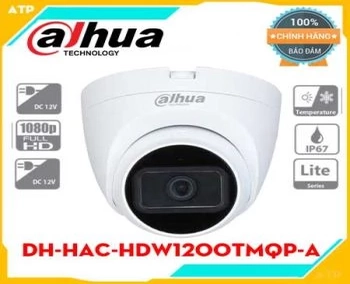 Lắp đặt camera tân phú DAHUA DH-HAC-HDW1200TMQP-A Camera HDCVI 2MP