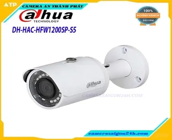 Lắp đặt camera tân phú DAHUA DH-HAC-HFW1200SP-S5