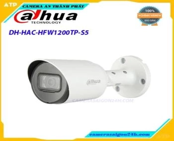 Lắp đặt camera tân phú CAMERA DAHUA DH-HAC-HFW1200TP-S5