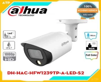 Lắp đặt camera tân phú DAHUA DH-HAC-HFW1239TP-A-LED-S2 Camera HDCVI 2MP Full Color