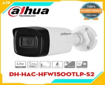 Lắp đặt camera tân phú DAHUA DH-HAC-HFW1500TLP-S2 Camera HDCVI 5MP