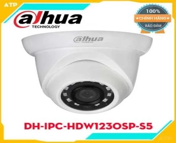 Lắp đặt camera tân phú DAHUA DH-IPC-HDW1230SP-S5 Camera IP Dome 2MP