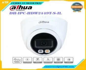 Lắp đặt camera tân phú DH-IPC-HDW2449T-S-IL Camera IP Dahua