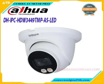 Lắp đặt camera tân phú CAMERA DAHUA DH-IPC-HDW3449TMP-AS-LED