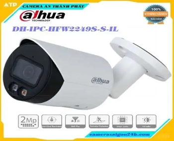 Lắp đặt camera tân phú DH-IPC-HFW2249S-S-IL Camera IP Dahua