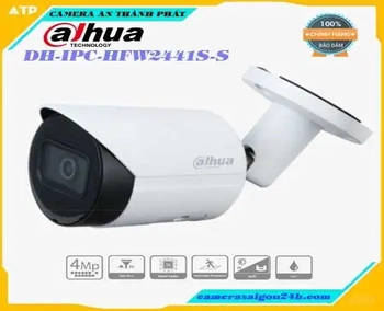 Lắp đặt camera tân phú DH-IPC-HFW2441S-S Camera Dahua